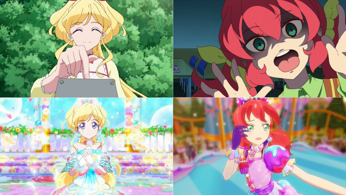 来週のアイカツオンパレード！ 「アイカツ！トップガン！」 レジェンド