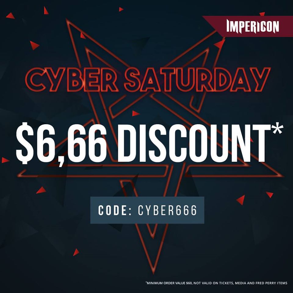Devilish discounts today! Take $6.66 off your order when you spend $60+ in store. Just use the code CYBER666

Shop: imperi.cn/xmas