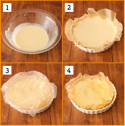決め手は粉チーズ？！オーブン不要！電子レンジで作れる濃厚チーズケーキのレシピ