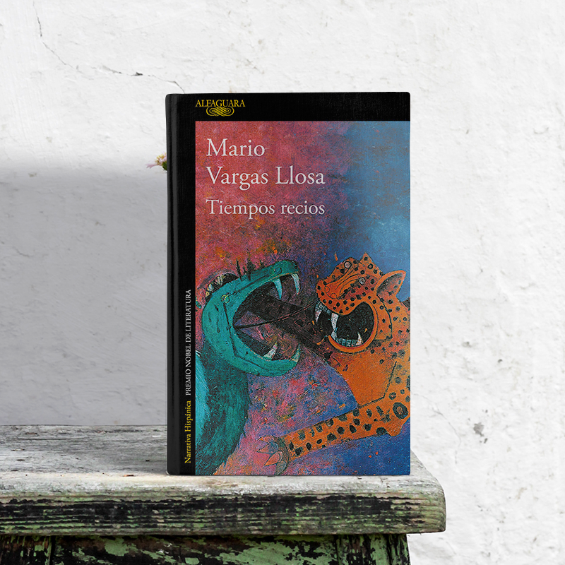 Tiempos recios de Mario Vargas Llosa es una historia de conspiraciones internacionales e intereses encontrados, en los años de la Guerra Fría, cuyos ecos resuenan hasta la actualidad. <a href="/AlfaguaraMex/">Alfaguara Editorial</a> @Alfaguara_es

#AltamiraLibros Envíos a todo #EEUU
altamiralibros.com/libro/tiempos-…