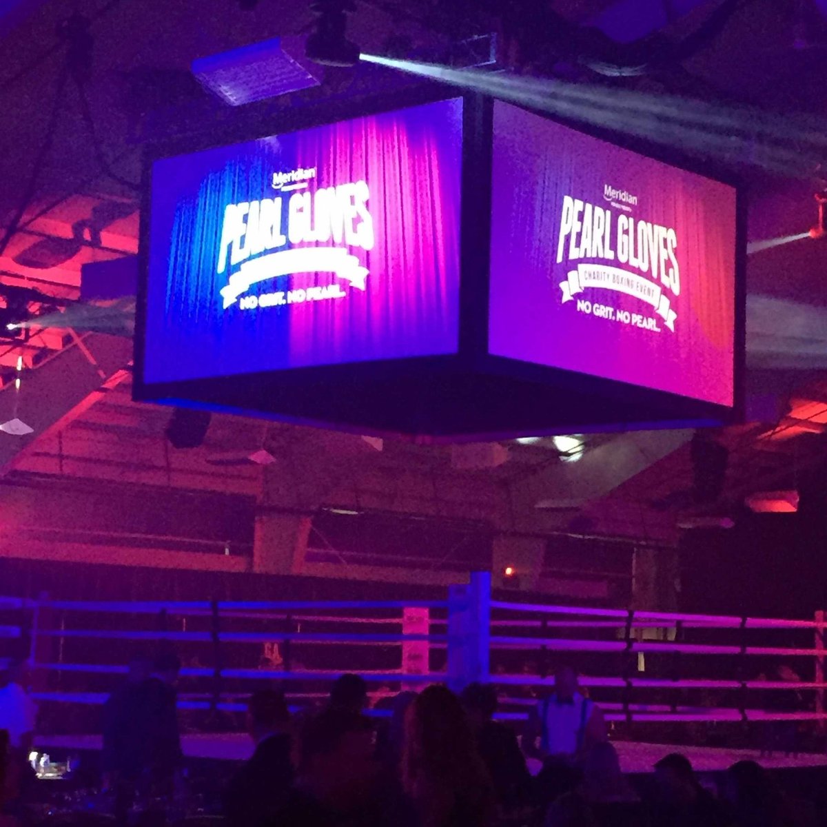 HotelDieuShaver's tweet photo. We are having the best time at @PearlGloves! We are so grateful to be a recipient of such a wonderful event! The fighters have worked so hard, we are so proud! #PearlGloves https://t.co/VfcaCDuSws