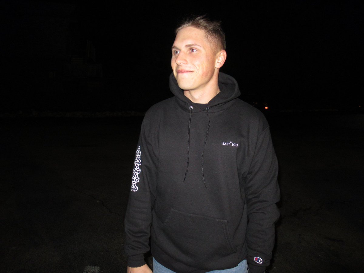 Look at this stud repping the brand name.

eaststreeteco.com