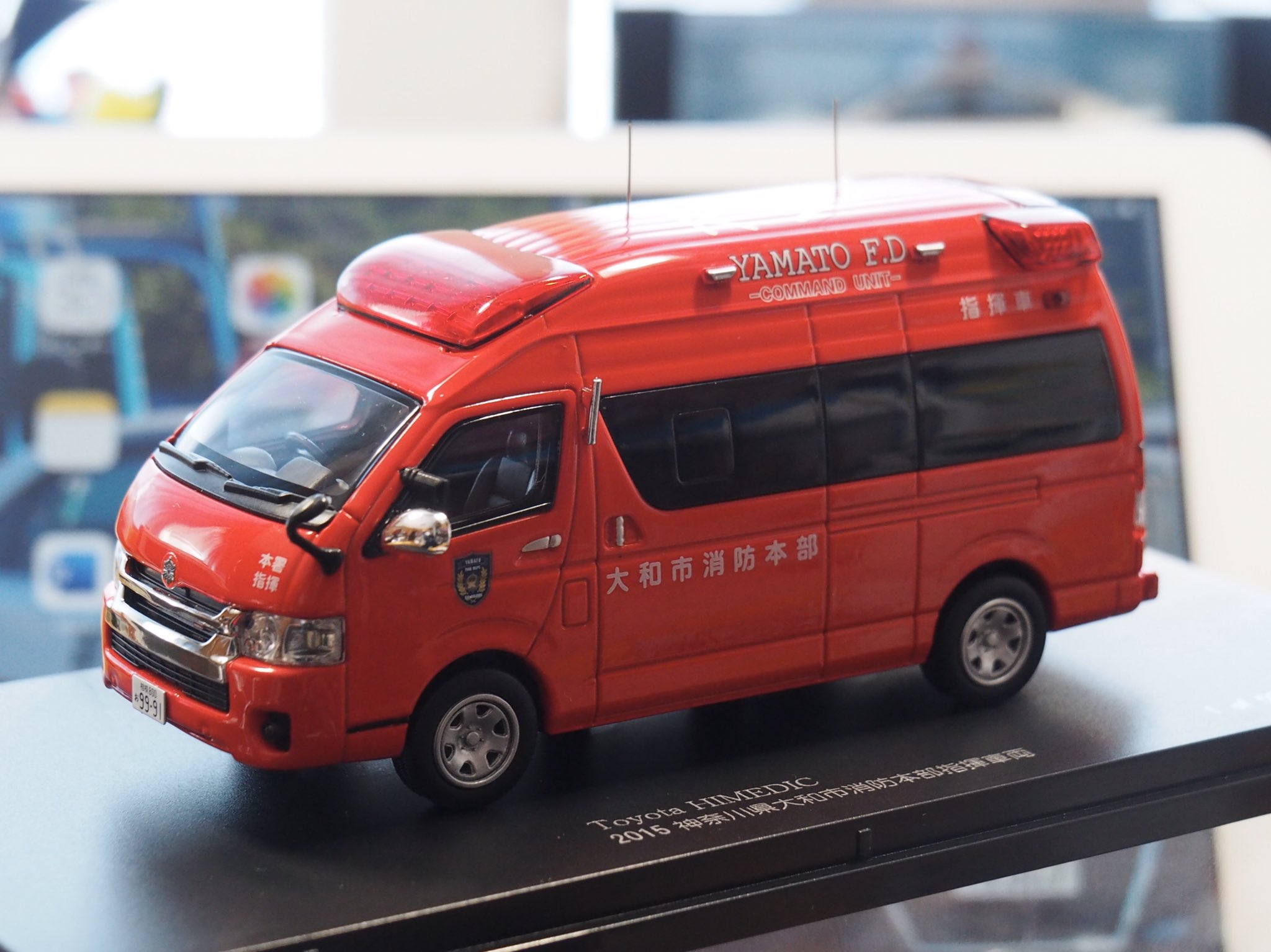 ポリカーボネイト製キッチンポット CAR-NEL トヨタ ハイメディック