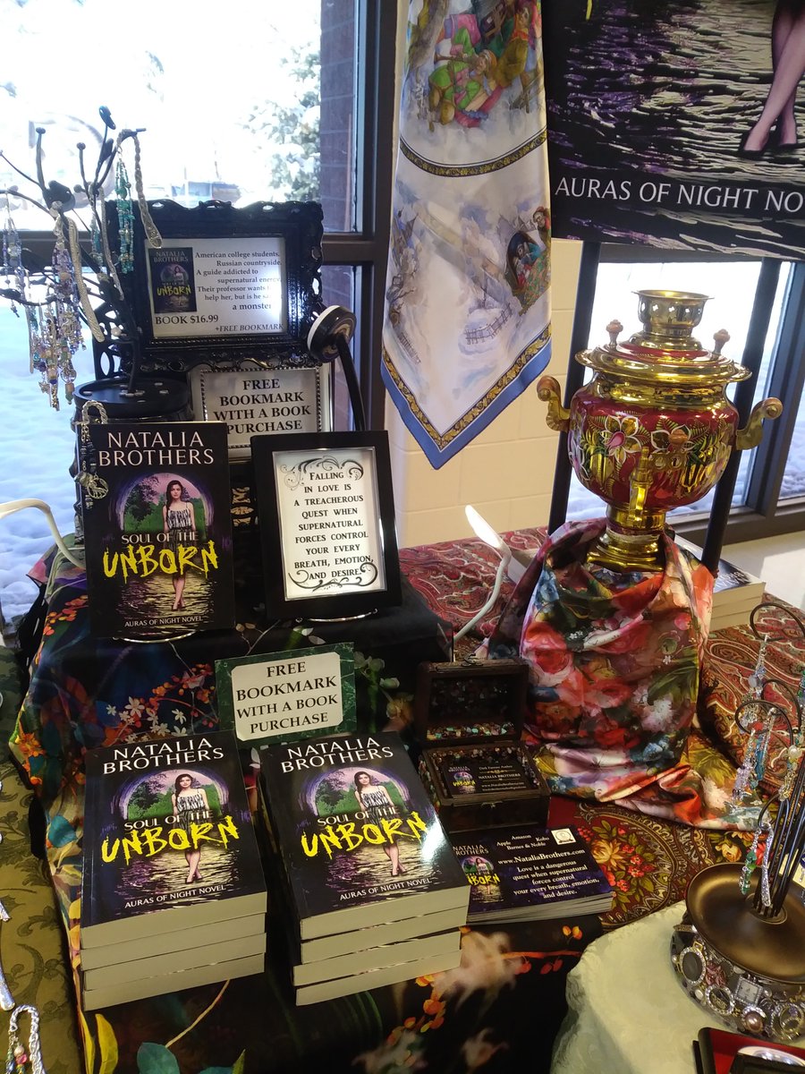 NataBrothers's tweet photo. Tomorrow! At the Ute Pass Cultural Center in Woodland Park! Mountain Artists Holiday Show, 9 a.m.- 4 p.m.

https://t.co/JZWxkbQOPS

#authorslife #Woodlandpark #ColoradoSprings #Colorado #Cripplecreek #amwriting #amwritingfantasy #booksigning #author https://t.co/itErPKV2V0