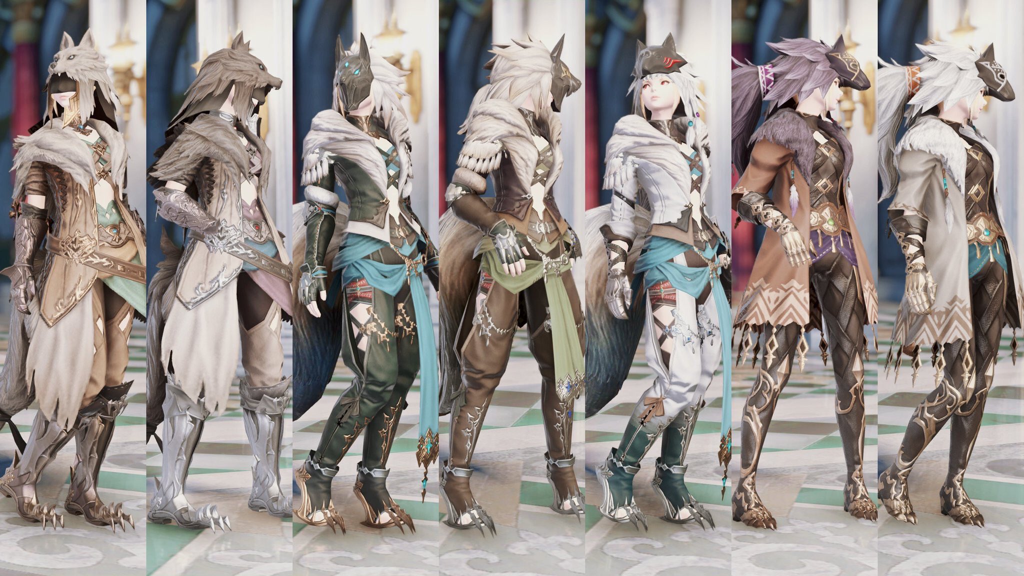 コニー 光のブロガー グランコスモス装備ですが キャス ヒラの装備には尻尾はついていません 画像のライオンの尻尾みたいなのは私 ミコッテ にデフォルトでついてるものなのでお間違えなく グランコスモス装備部位別紹介まとめ T Co