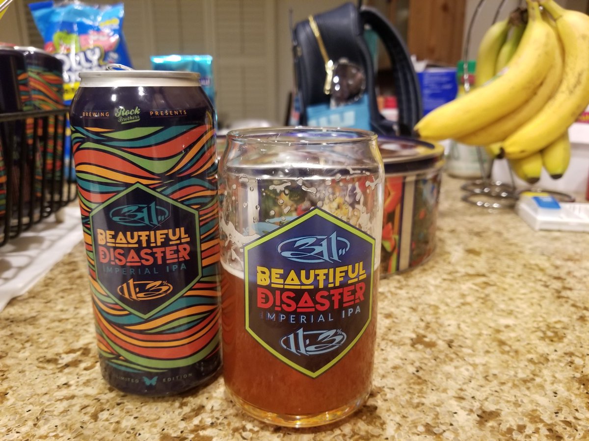 animalcaretechi's tweet image. #yummy
My @311 Beautiful Disaster IPA came today! Strong stuff!
Love the glasses
Perfect time with the recent cold weather for the comfy socks
@pnut 🍻
@NickHexum 🍻
@joan8904 🍻
#excitables 🍻
Thank you @RockBrosBrewing &amp;amp; @Bevvcom