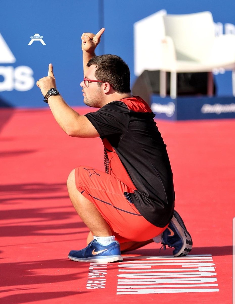 navarrocarolina's tweet image. ❤ELLOS son hoy y mañana los protagonistas en @inacuaraqueta Málaga.  Vente a vernos y a disfrutar de la fiesta del pádel inclusivo ❤
@palasparatodos