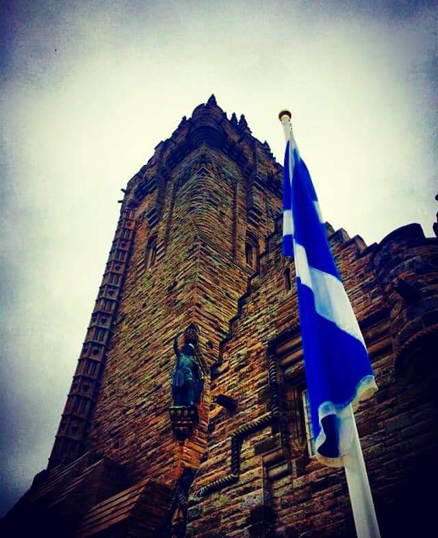 Happy St Andrews day to all proud Scots all over the world..
#scotland #Stirling #proudscot #wallacemonument #Outlander