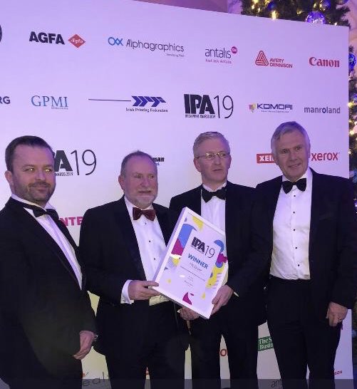 SouthernStarIRL's tweet image. Congratulations to Web Print, which prints The Southern Star, on winning Regional Newspaper Printer of the Year #webprint