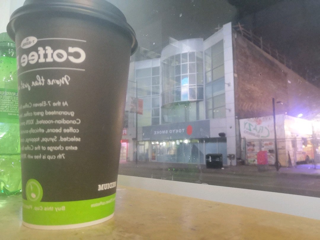 MsShlee's tweet image. It's fucking cold. (at @7ElevenCanada in Toronto, ON) swarmapp.com/c/hriDE2FJkw0