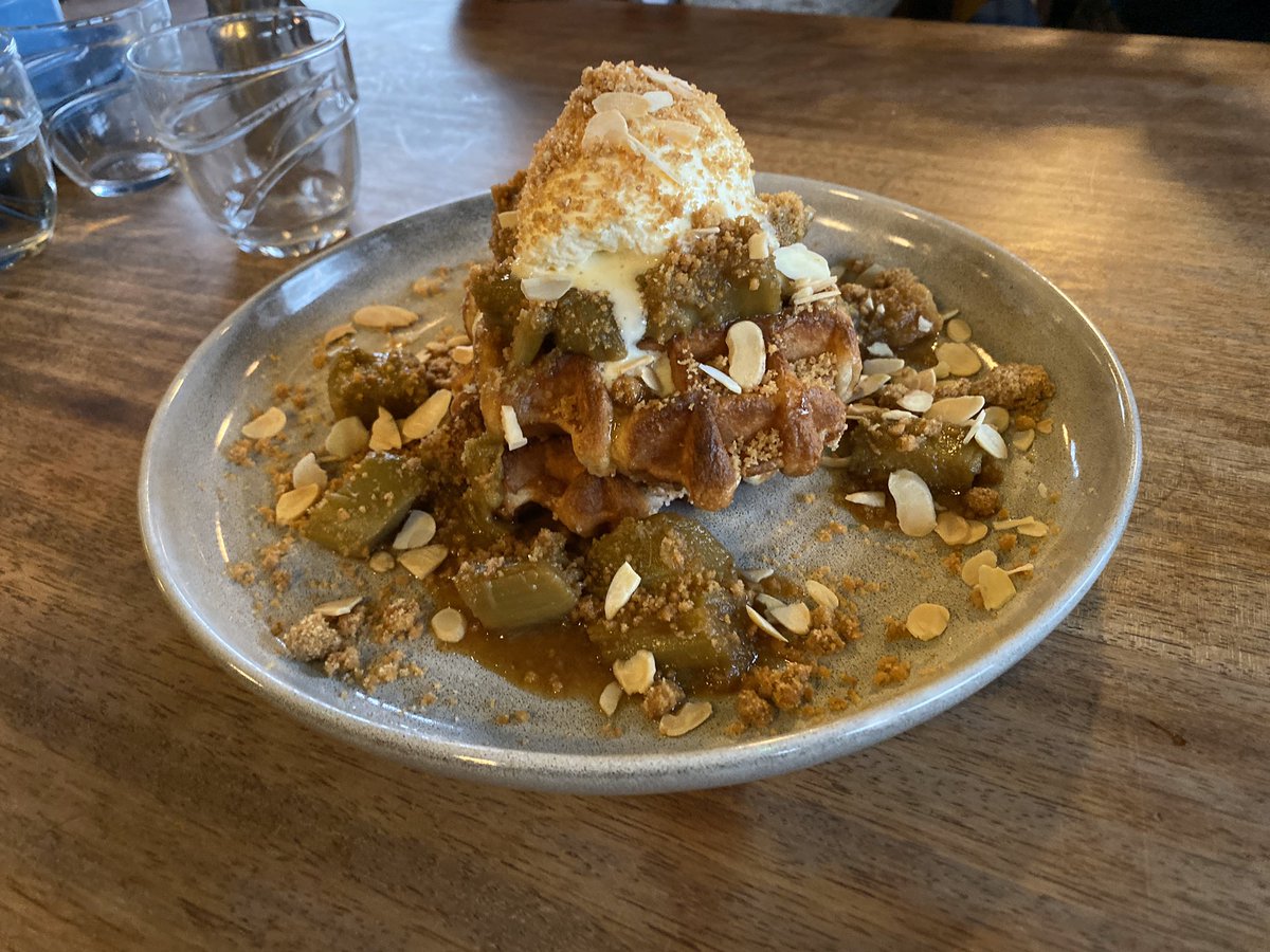 Wish I was having a slap up breakfast in Belfast this morning #tastetheisland #blackpuddingwithdrawals