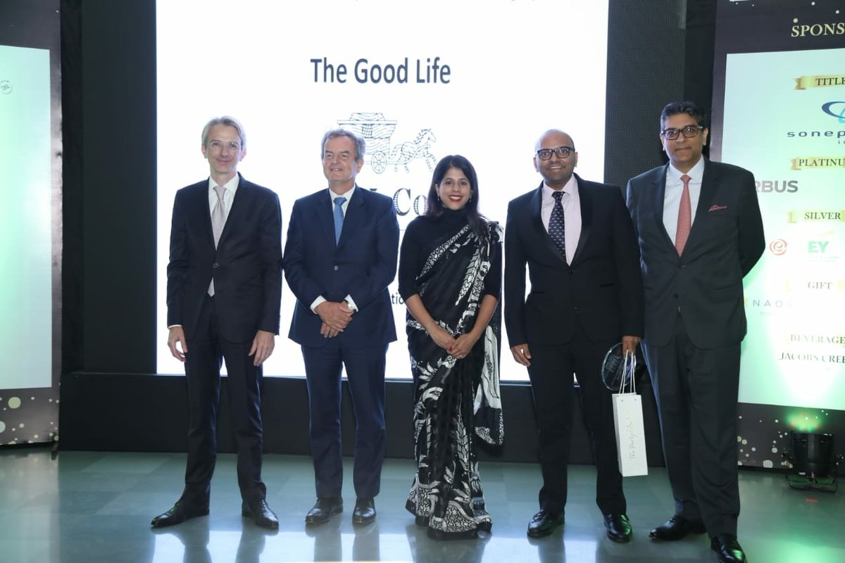 We are pleased and very proud to announce that @tglco has won the Best entrepreneur of the year award at IFCCI. #IFCCI Delhi organised the 2nd edition of Indo-French Business Awards (#IFBA) 2019 last evening. 
.
. 
Continues in comments!