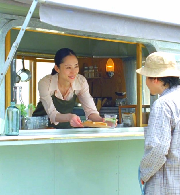 Pasco パスコ のcmに出演する女優さんが代わった 木陰de昼寝