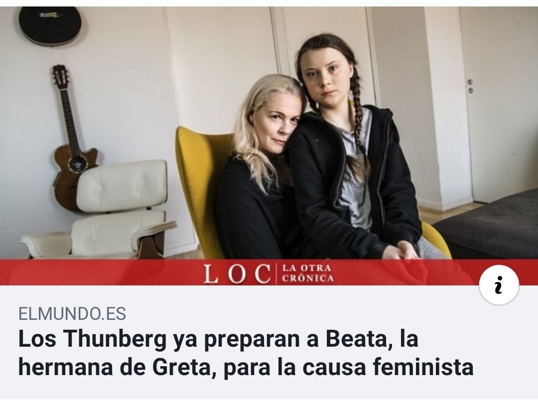 errordesconocid's tweet image. Los Thunberg ya preparan nuevo disco.