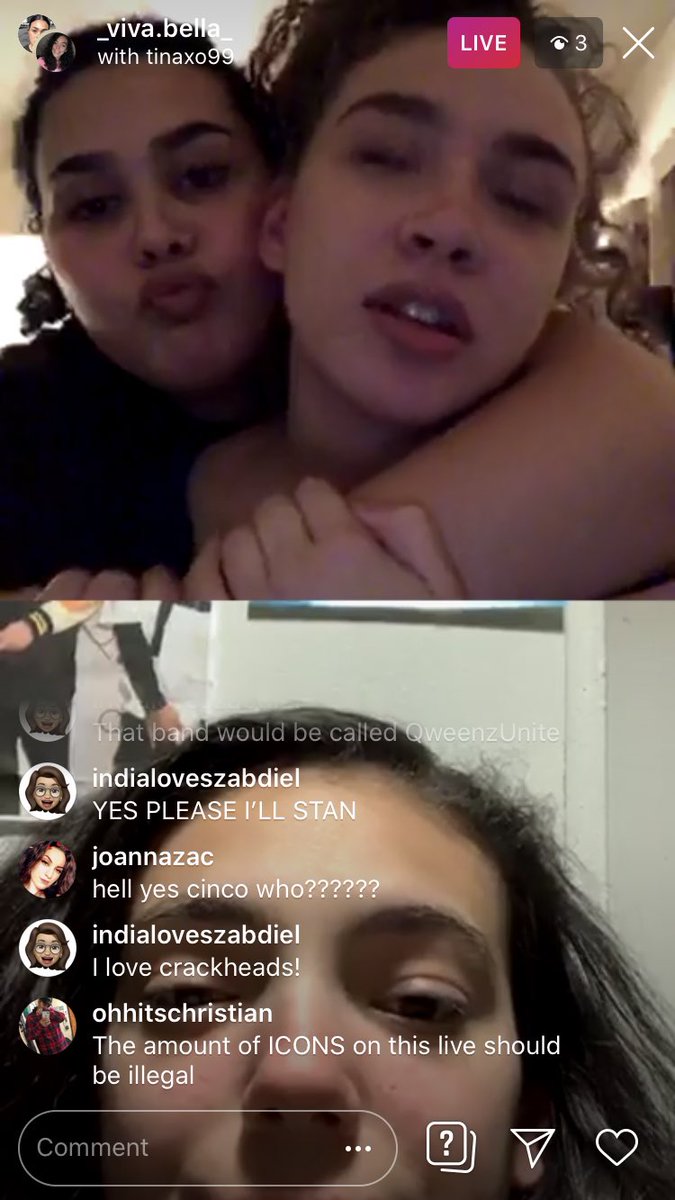 CH4NSC0LL4R_'s tweet photo. THIS LIVESTREAM WAS ICONIC AS HECKKKK. IM THE BIGGEST #BYLA STAN Y YA!
@_vivabella @thekylanicole13 @cribeiro_99 @OhhItsChristian https://t.co/K8v3cj3mH9
