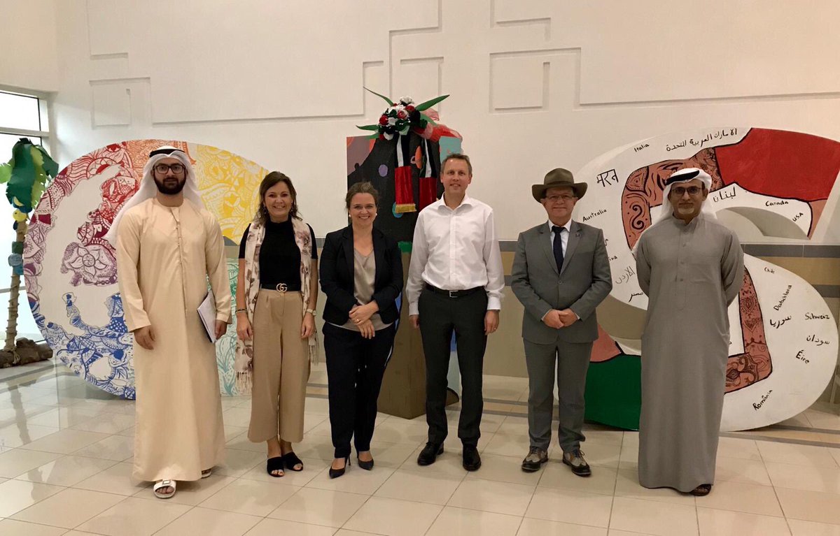 GermanEmbUAE's tweet photo. A warm welcome to the newly elected or appointed Board of Trustees, the main governing body of the 🇩🇪 International School Abu Dhabi - now comprised of parent volunteers and distinguished personalities of the local business community. Thanks in advance for your commitment! #GISAD https://t.co/1RbQDKPjUR