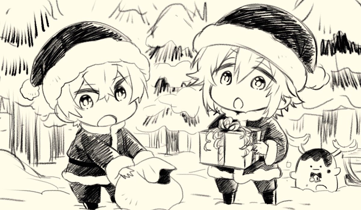 明日から12月か!!今年もあわてんぼうのサンタめっぞたちがクリスマス前にやってくるな?? 