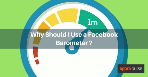 What's the Facebook Page Barometer, why you should try it and how it can help you! 
bit.ly/29LdetQ