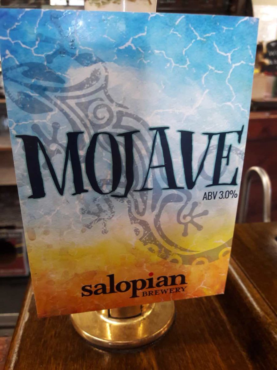 BeerHunterBlog's tweet image. Salopian Mojave thebeerhunterblog.wordpress.com/2019/11/30/sal…