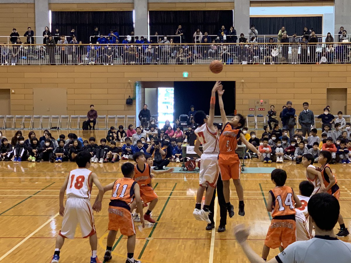 長崎県バスケットボール協会u12部会 Na Twitteru 男子決勝 チップアウト