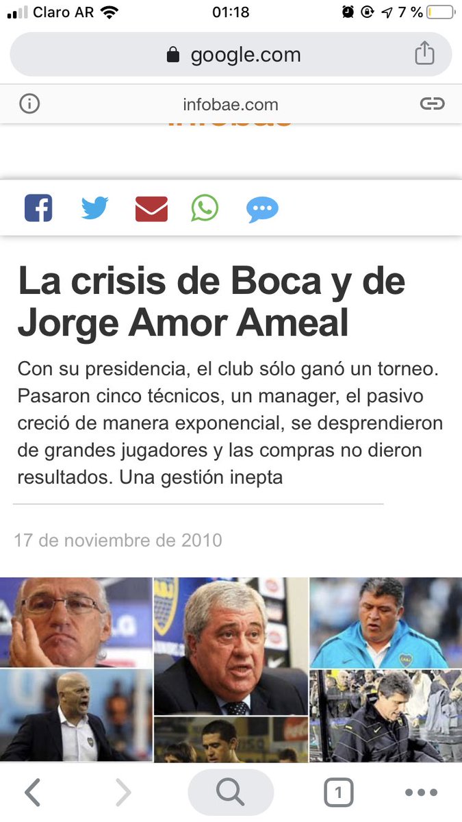 belsarge's tweet photo. Y no me importa ni un lado ni el otro solo BOCA pero RIQUELME está tapando a quien en realidad va a ser el presidente... y con este ganamos 1 solo torneo y no habia plata ... solo digo ojo! #EleccionesEnBoca https://t.co/5asDpvJRj1