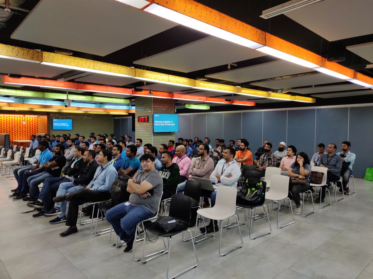 Flying start to <a href="/blrvmug/">Bengaluru VMUG</a> 
Keynote session by Shuza Mirza from <a href="/Veeam/">Veeam® Software</a> in progress. 
<a href="/MyVMUG/">VMware User Group</a> <a href="/vmugpune/">VMUG Pune</a> <a href="/MumbaiVmug/">MumbaiVMUG</a> <a href="/IndiaVMUG/">India VMUG</a> <a href="/vmug_delhi/">VMUG DELHI</a>