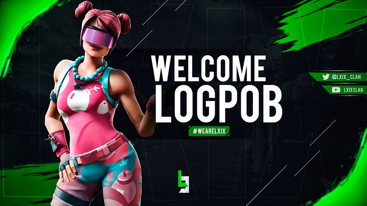 LXIX_CLAN's tweet photo. Please Welcome Our Newest Content Creator! @LogPob https://t.co/XzbJtFJdZd
