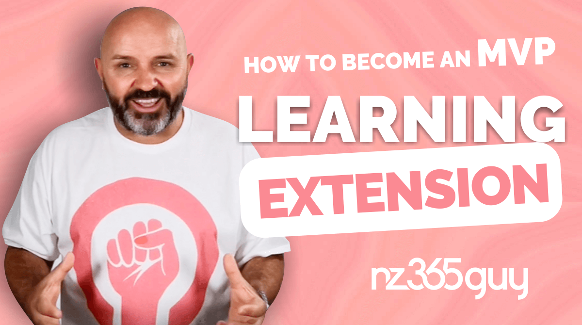 nz365guy's tweet photo. Learning Extension - Use online tools to polish you content or have a friend look at it for a fresh set of eyes prior to publishing. Find out more on https://t.co/64CAAur1iJ
#LearningExtension, #HowtoBecomeMVP, #MicrosoftMVPProgram, #MVPTrainingSeries, #AskLearnShare, #nz365guy https://t.co/CfBL3T4PbK