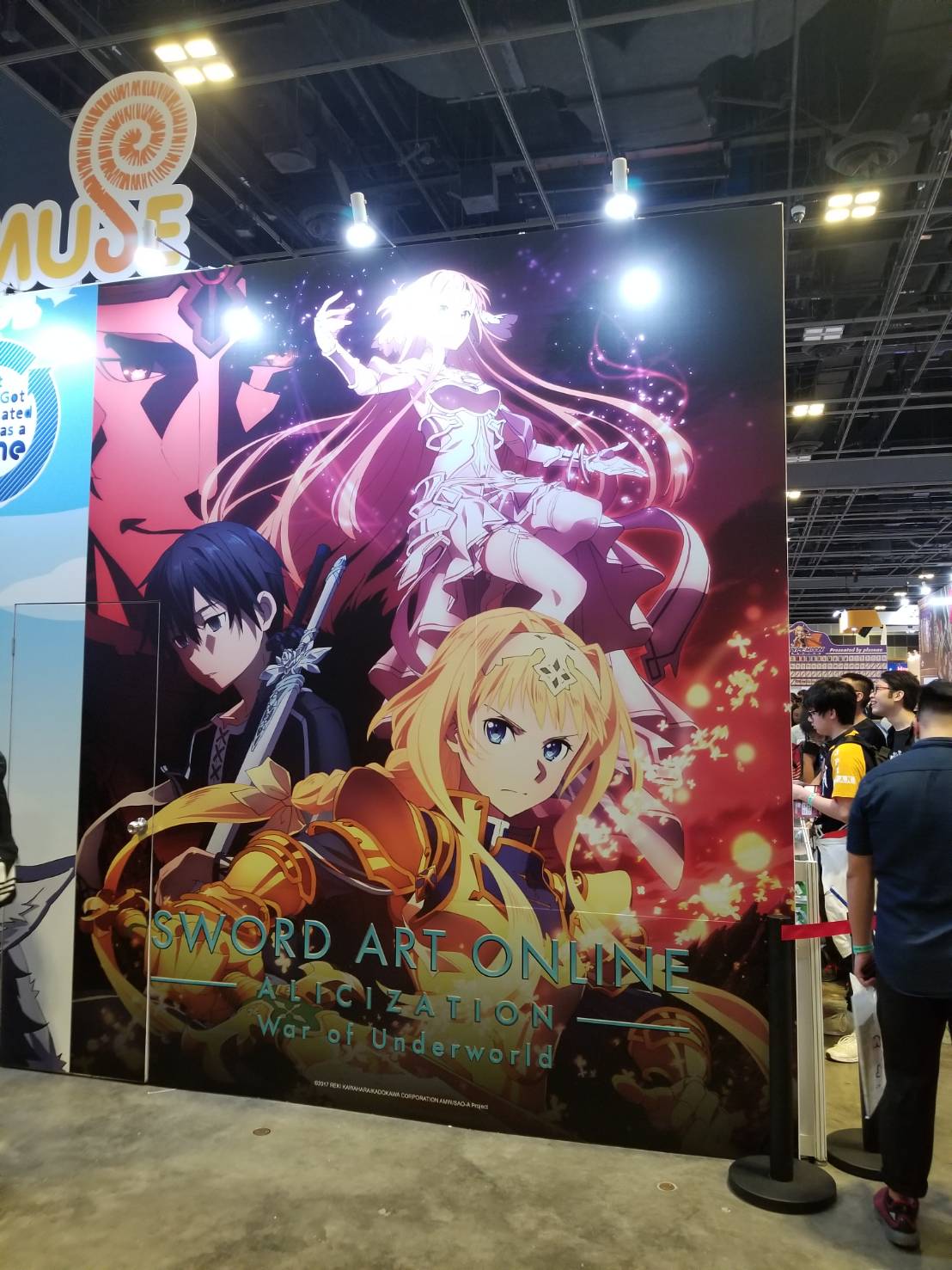 Twitter এ アニメ ソードアート オンライン 公式 イベント情報 ただいまシンガポールではc3afa Singapore 19が開催中 15時15分からはキリト役 松岡禎丞さん アリス役 茅野愛衣さん アニプレックス丹羽プロデューサー登壇のステージを実施します