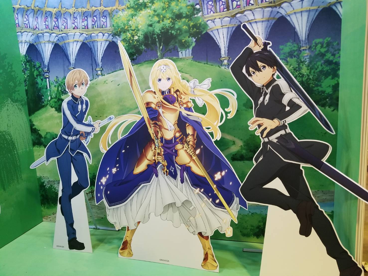Twitter এ アニメ ソードアート オンライン 公式 イベント情報 ただいまシンガポールではc3afa Singapore 19が開催中 15時15分からはキリト役 松岡禎丞さん アリス役 茅野愛衣さん アニプレックス丹羽プロデューサー登壇のステージを実施します