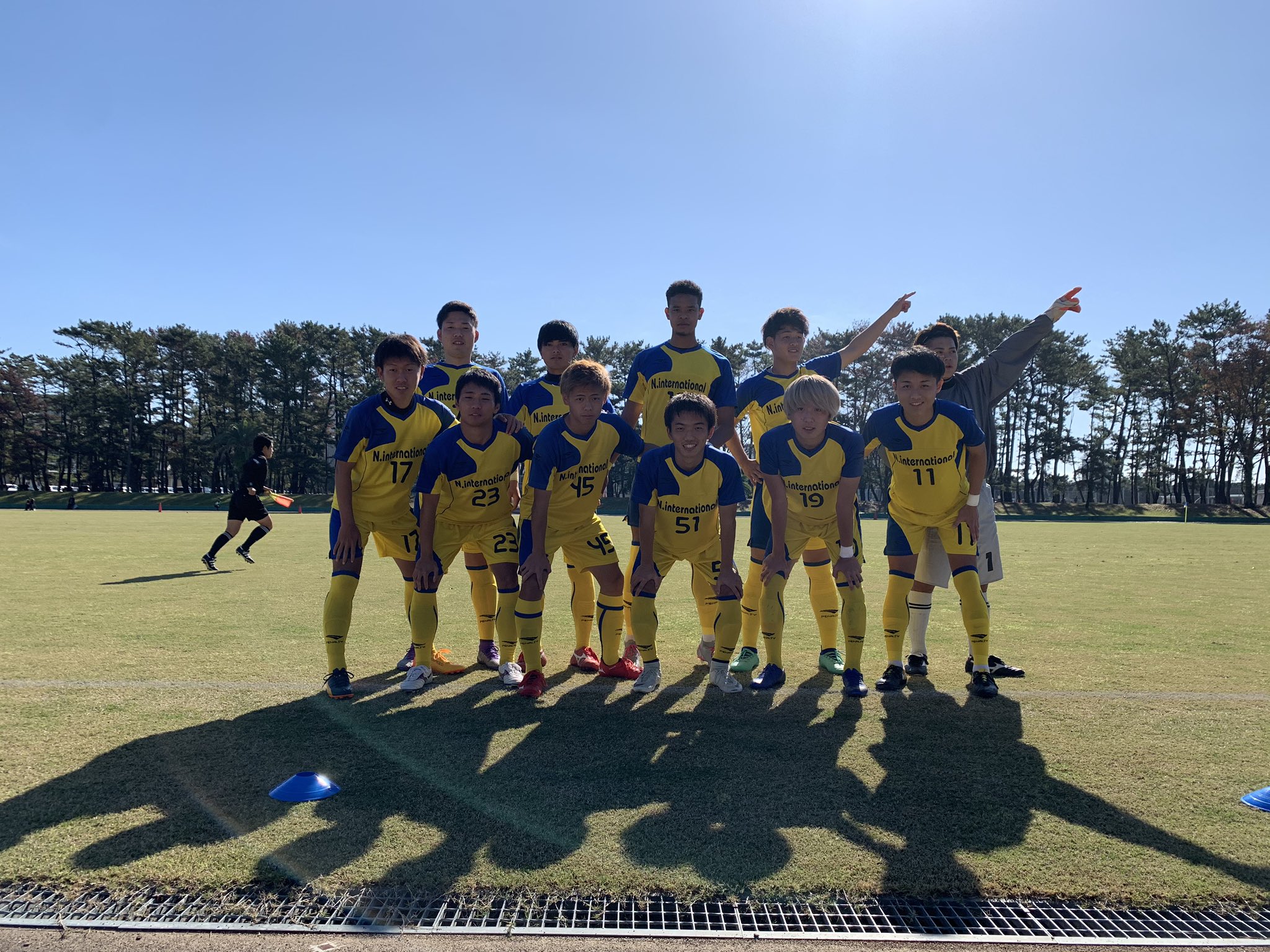 長崎国際大学サッカー部 Niu Fc Twitter