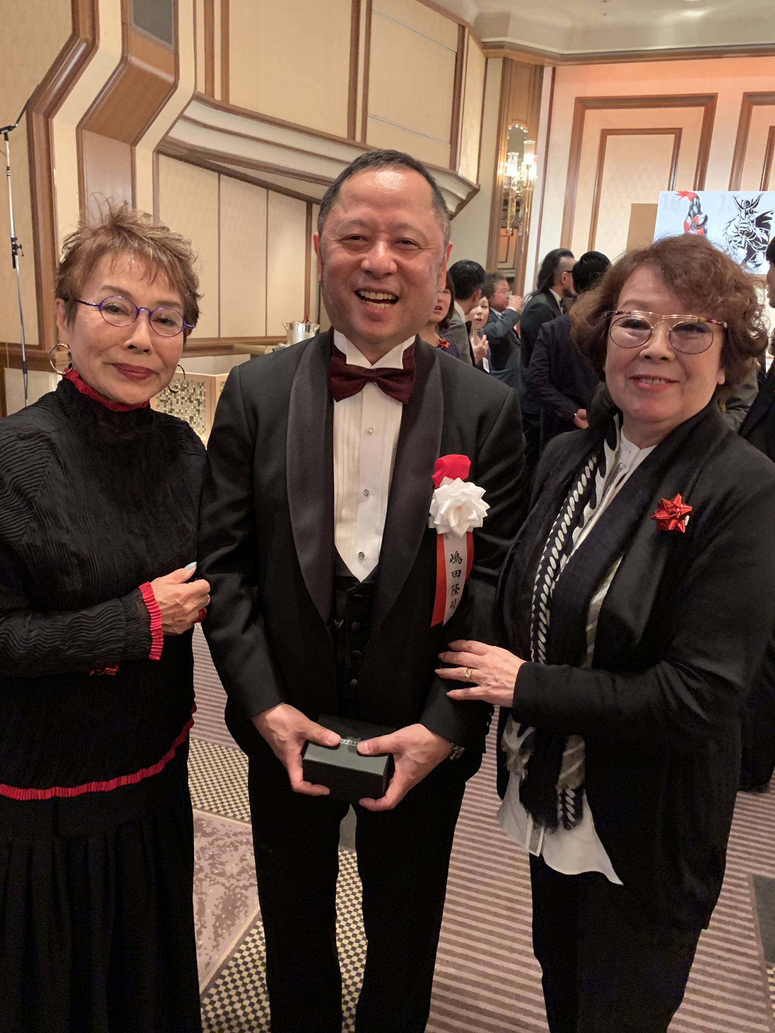 Twitter 上的 青二プロダクション 公式 松島みのり レニー ハート キン肉マン 40周年 感謝の会 11 29 金 開催 ゆでたまご先生のお祝いに 神谷明さんと松島みのりのキン肉マンとミートくん掛け合いで華を添えました 先生お二人の入場コールをレニー