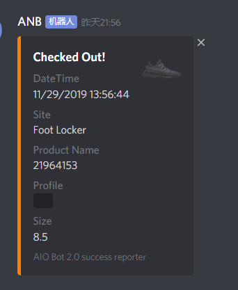 tianhui050's tweet photo. S/O my bot @KodaiAIO @KodaiSuccess @EveAIO @ANB_AIO @GhostAIO 
my group @ChinatownNotify @MEKNotify @SkrNotify @NexusRetro_ @Yitian_Notify @acookgroup @CoppedN 
my server @10xServers 
proxy:@ChinatownNotify  amazing proxy,  @SmtProxies https://t.co/HlWdH0A44I