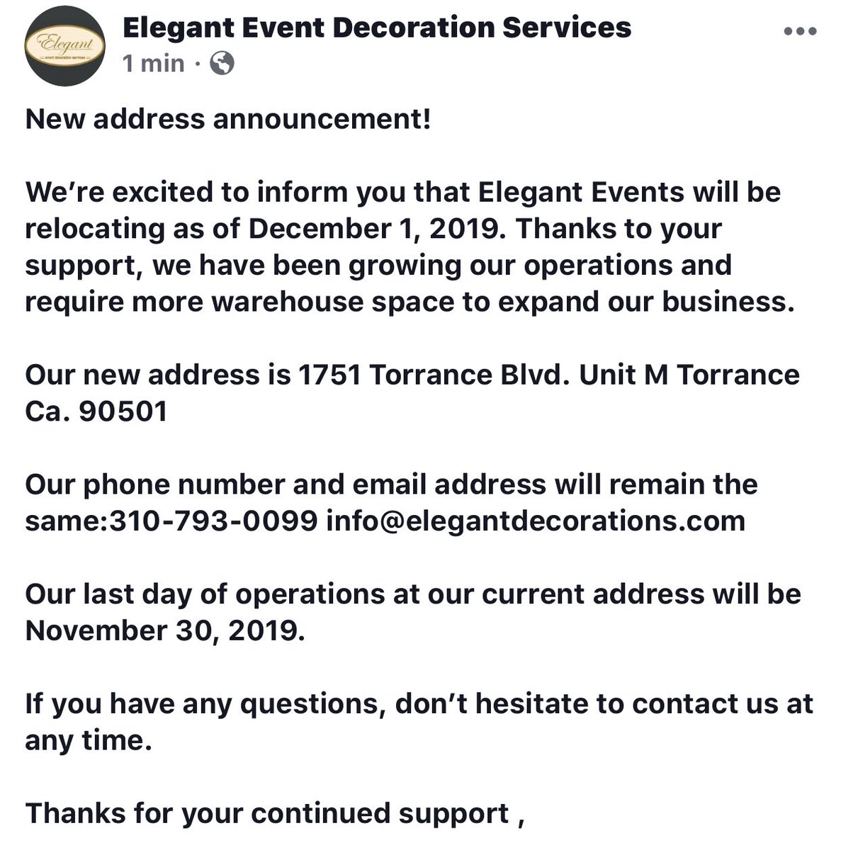 Elegant Events (@elegantevent) / Posts / X