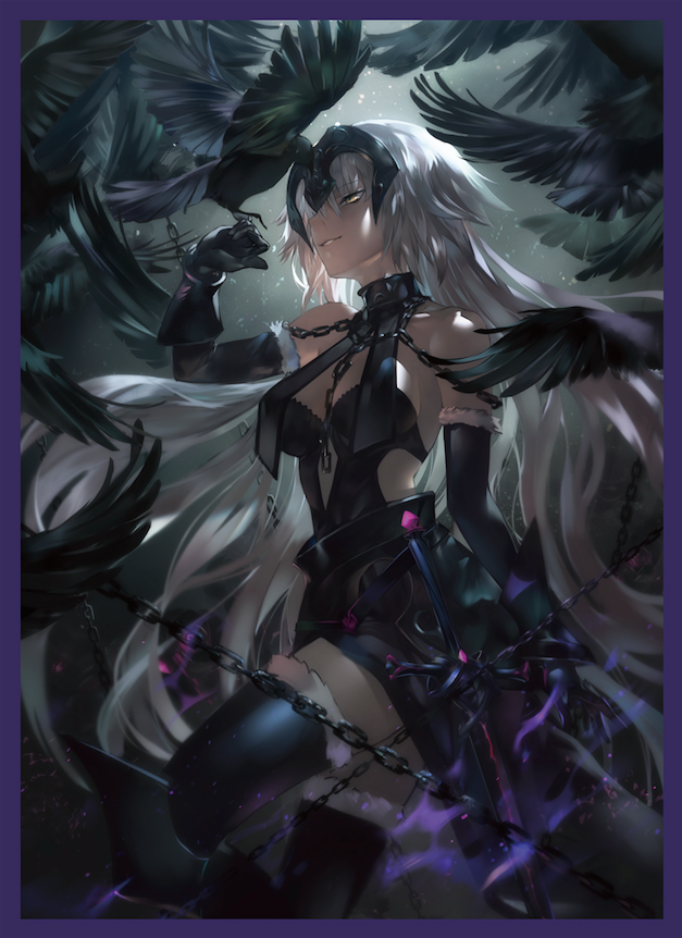 Fgo C97 冬コミ 新作発表 アルトリア オルタ ちゃん と ジャンヌ オルタ Eatos エアコミ1 10 8 10 10のイラスト