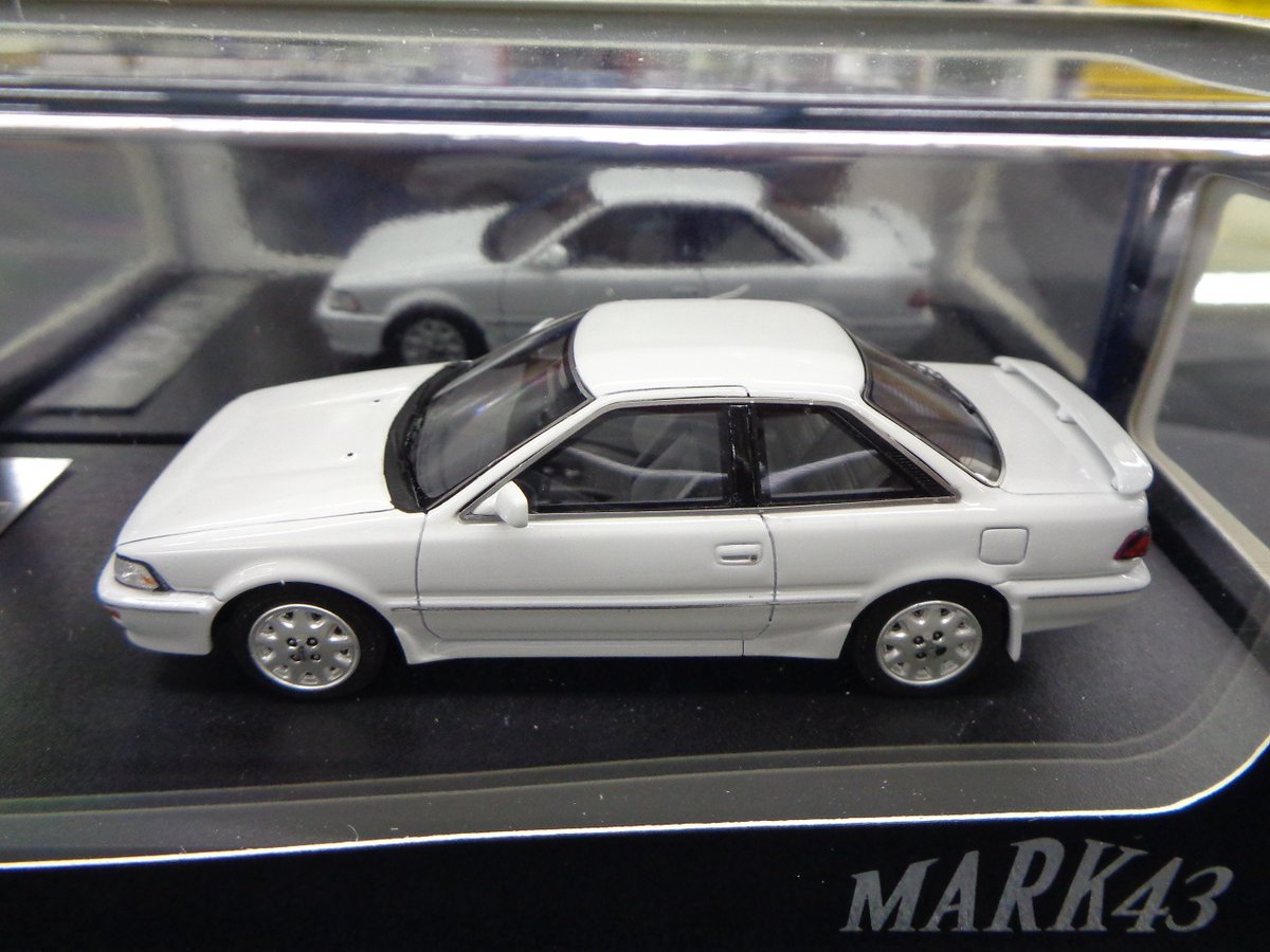 タムタム相模原店 در توییتر ミニカー Mark43 新製品入荷 1 43 トヨタ カローラ レビン Gt Apex Ae92 スーパーホワイトii 販売価格 10 600 税 極少入荷 只今から店頭販売開始です ホビージャパン ポストホビー Mark43 トヨタ カローラ