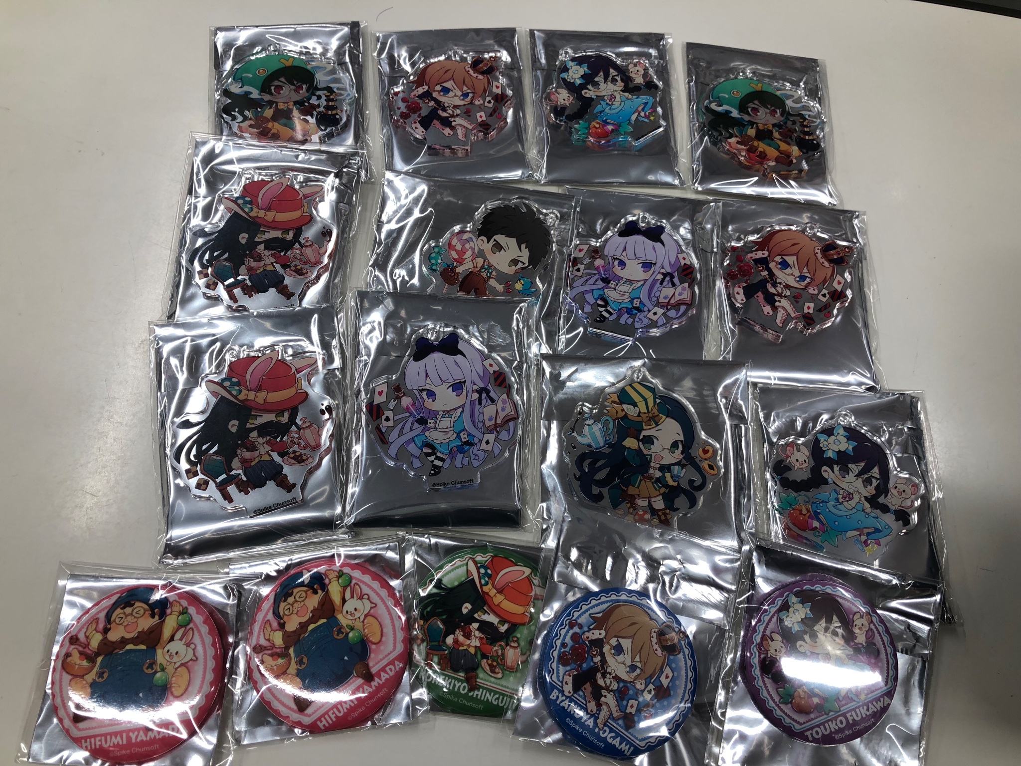 ダンガンロンパ スイパラ　日向創　カムクライズル　イラストレーター　コラボ ダンガンロンパ スイパラ 日向創 カムクライズル
