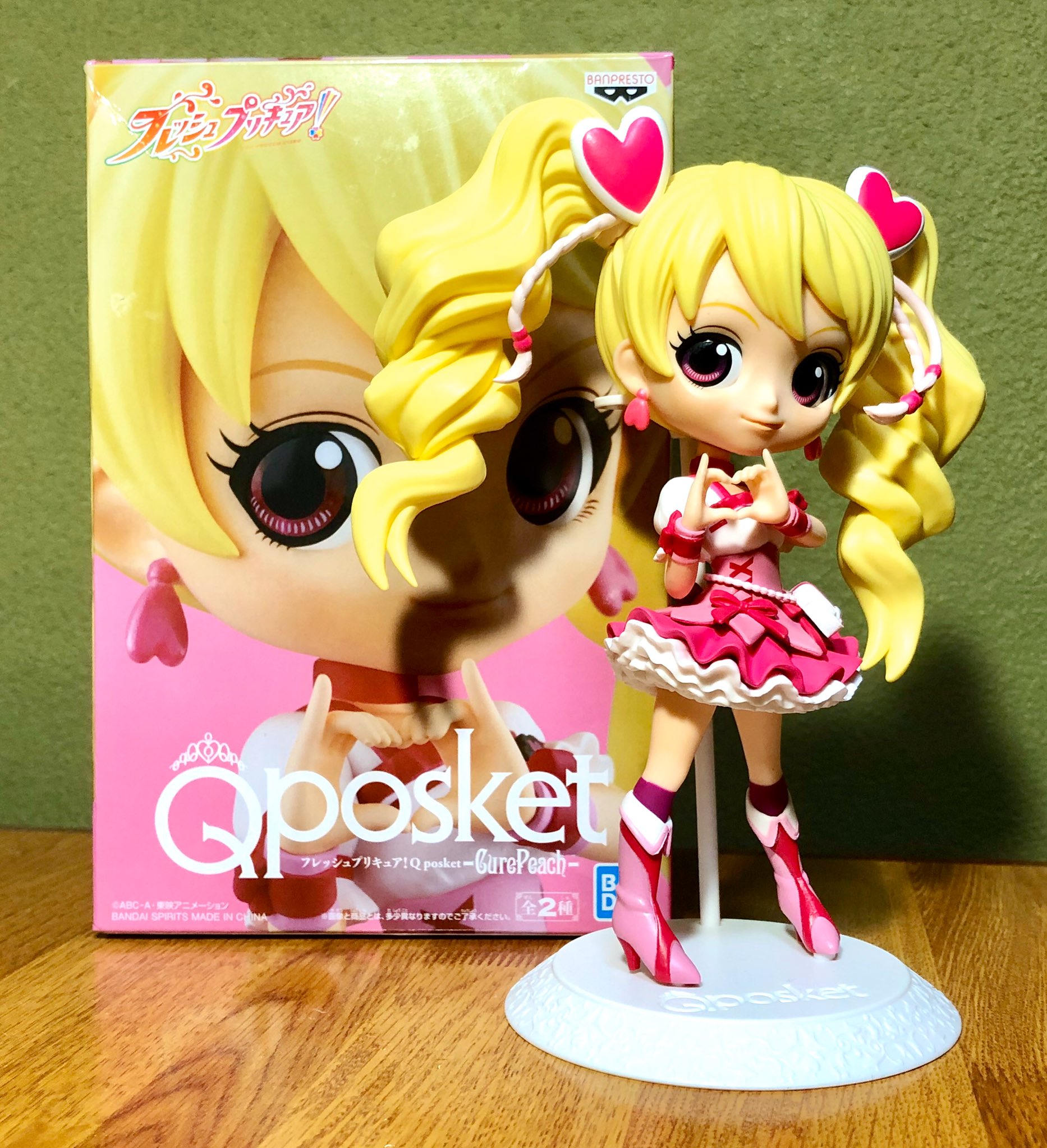 qposket フレッシュプリキュア キュアピーチ