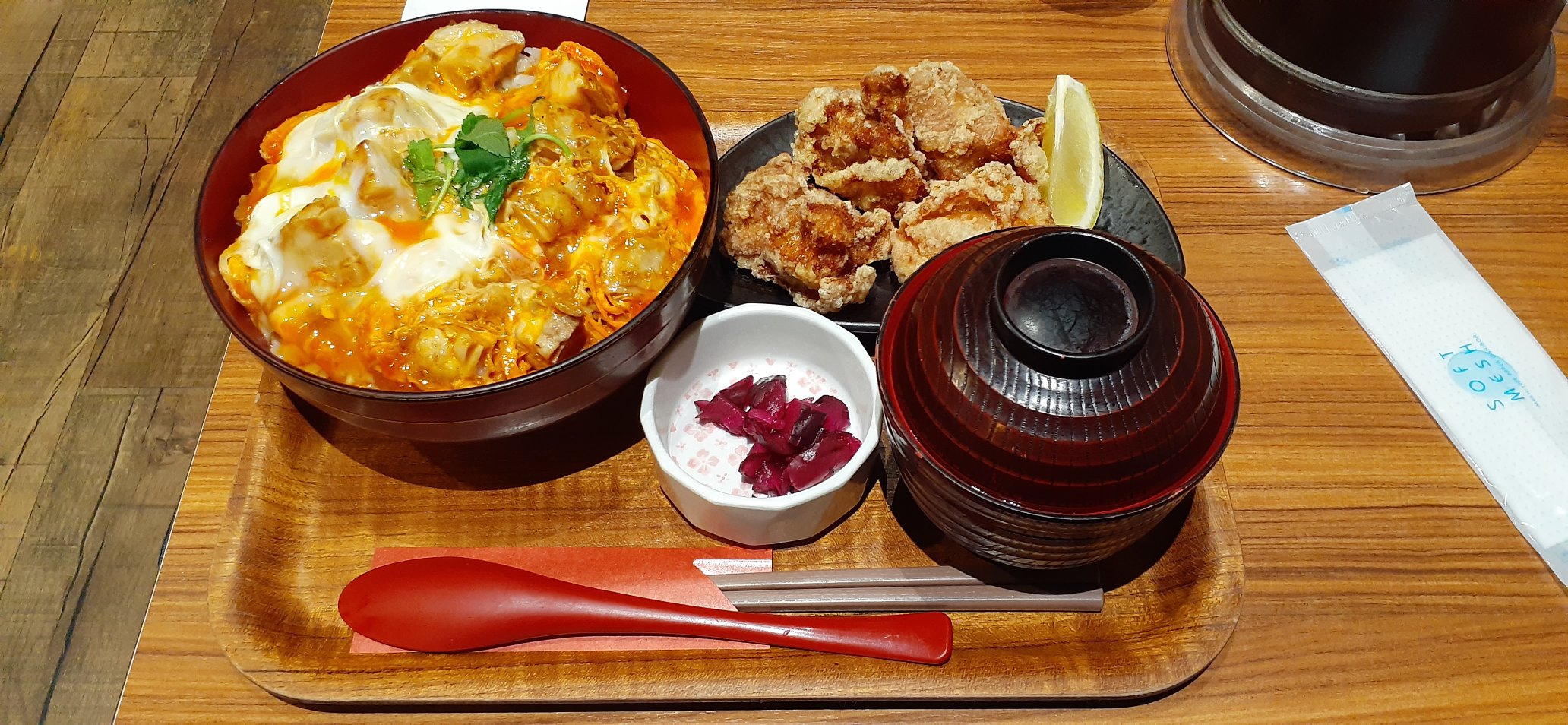 Nutmeg Vo おんどり亭の親子丼 うまし マークイズ静岡 親子丼 T Co Bofh5vdfz4 Twitter