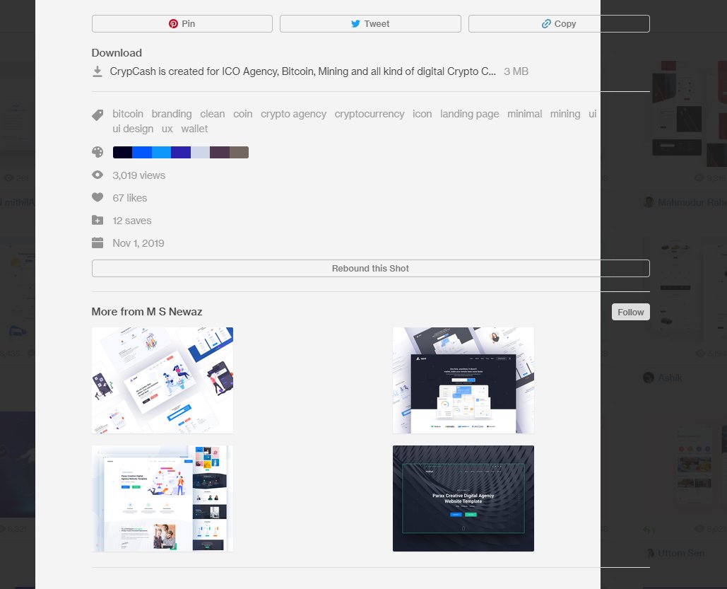 farisnceit's tweet image. I saw UI issue in @dribbble this morning 🤨 #UserExperience #designissue