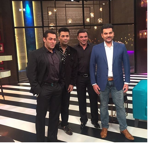 Salman Khan's brother Sohail Khan registers Karan Johar's film title 'Shuddhi'
.
.
.
.
#SalmanKhan #suddhi #SohailKhan #karanjohar #BollywoodStars #viralnews #karanjohar