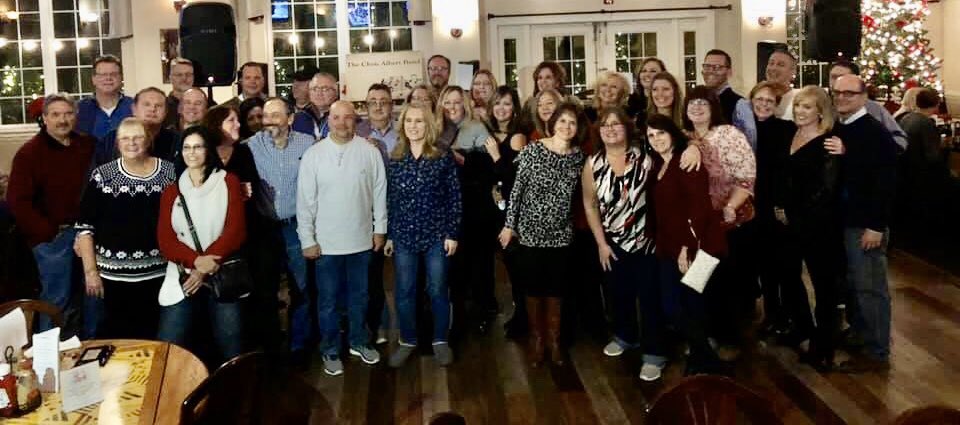 JeffBoogaard's tweet photo. Audubon HS class of 1984 35th Reunion! #GoWaveGo https://t.co/XgCXgGvsoj