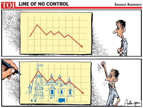 VinayDokania's tweet photo. The 2 best cartoons that demolish the Modi govt over the unwarranted #EconomicSlowdown.

Clearly now the Modi fanboys &amp; cheer girls are unable to divert from the #ModiGDPDisaster and #IncompetentNIRMALASITHARAMAN s herculean failure in the daunting task of managing the Economy. https://t.co/3hXoDQA4Zc