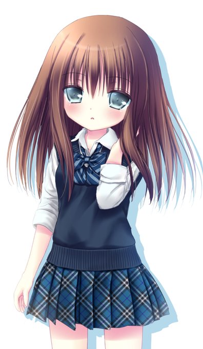 過去絵だけどこの娘結構お気に入り…🙂 