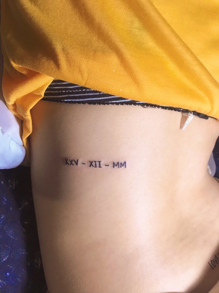 85 examples of the beautiful and meaningful roman numeral tattoo