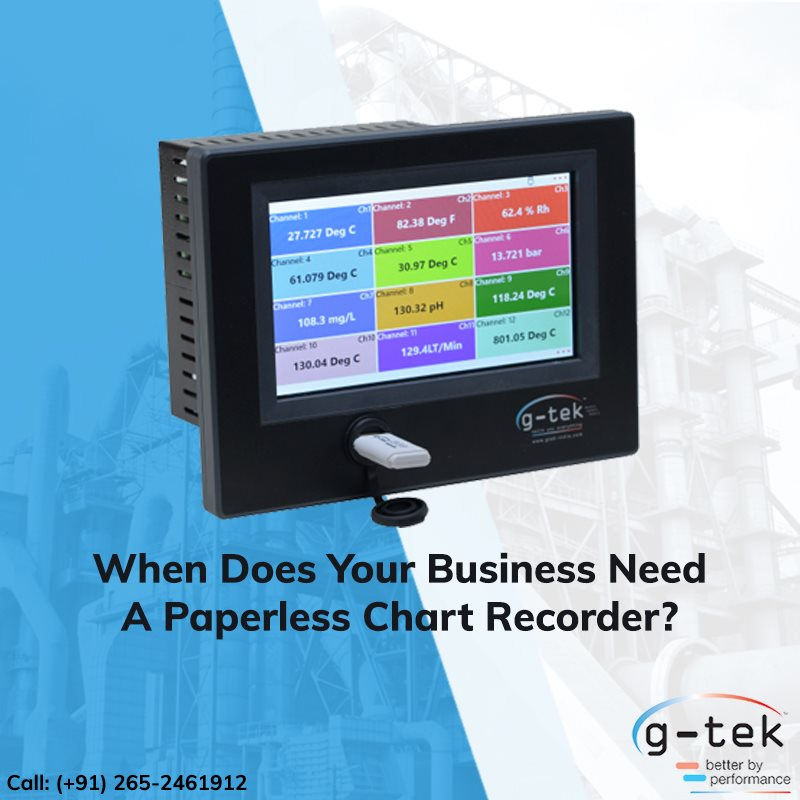 gtekcorp_india's tweet image. There are a number of applications for paperless chart recorders and it could lead to confusion when selecting one here are the reasons why you need to invest in a paperless recorder -
gtek-india.com/when-does-your…
#papperless #chartrecorder #gtek