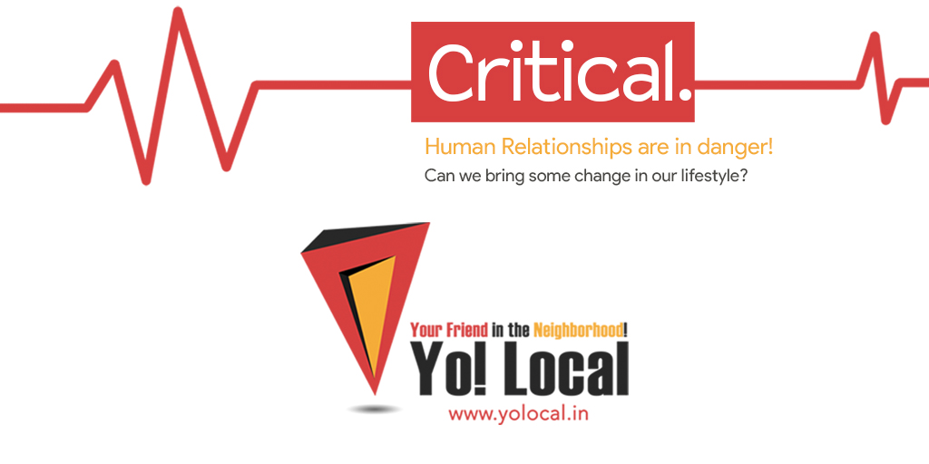YoLocal_In's tweet photo. As we get busy, are we forgetting what we are? Can we just bring some change in #lifestyle? It's gonna be amazing to be a part of a big family called 'world', isn't it? Give it a try and get a chance to win amazing things!
#GoSocial #YoLocal #Neighborhood #hyderabad https://t.co/bSoqxKR5z1