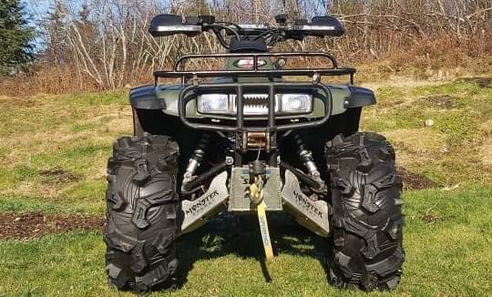 hockeydad9899's tweet photo. Cleaned the old girl up
. Got my new #maxxis #maxzilla tires on my #DWT wheels. Love the sound of my #supertrapp also. #honda #atv #300honda #fourtrax #highlifter https://t.co/SQXf5853pB