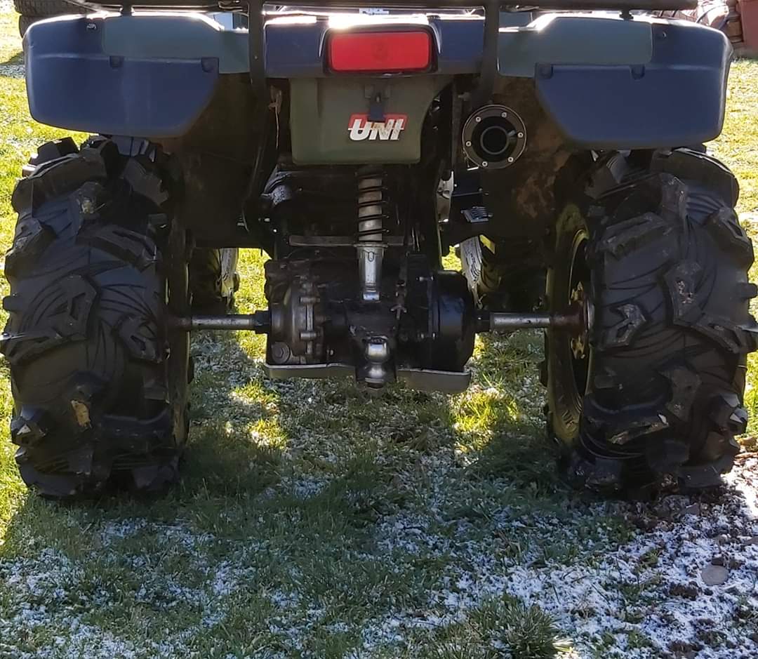hockeydad9899's tweet photo. Cleaned the old girl up
. Got my new #maxxis #maxzilla tires on my #DWT wheels. Love the sound of my #supertrapp also. #honda #atv #300honda #fourtrax #highlifter https://t.co/SQXf5853pB