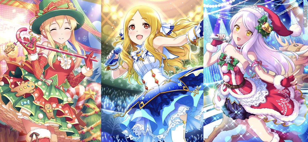 ホーリーナイトウィッシュ #クラリス #望月聖 #イヴ・サンタクロース